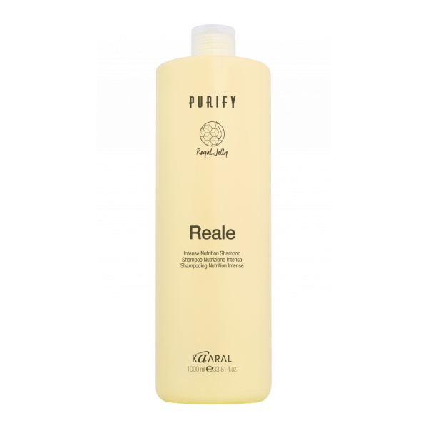 Shampo Reale Purify Cabelo Seco/Danificado 1000ml Kaaral