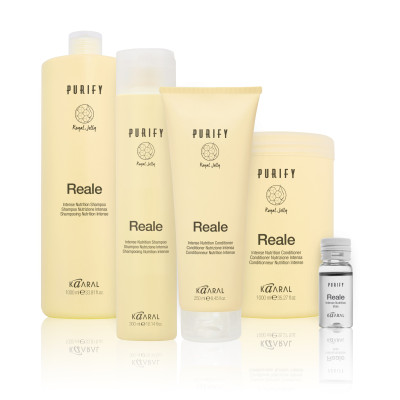 Shampo Reale Purify Cabelo Seco/Danificado 1000ml Kaaral Portugal