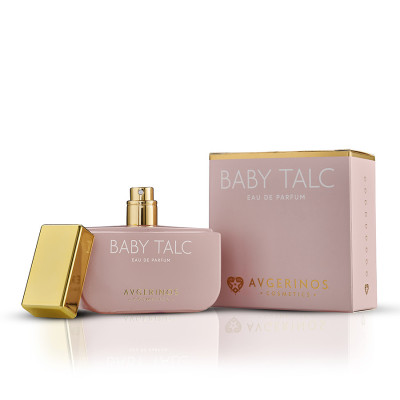 Perfume Baby Talc 50ml Avgerinos