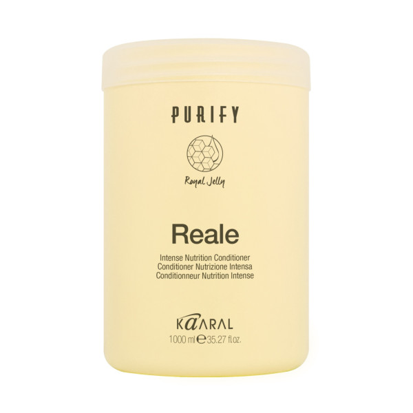 Condicionador Reale Purify Cabelo Seco/Danificado 1000ml Kaaral