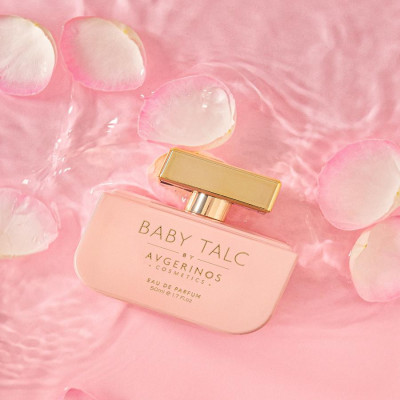 Perfume Baby Talc 50ml Avgerinos