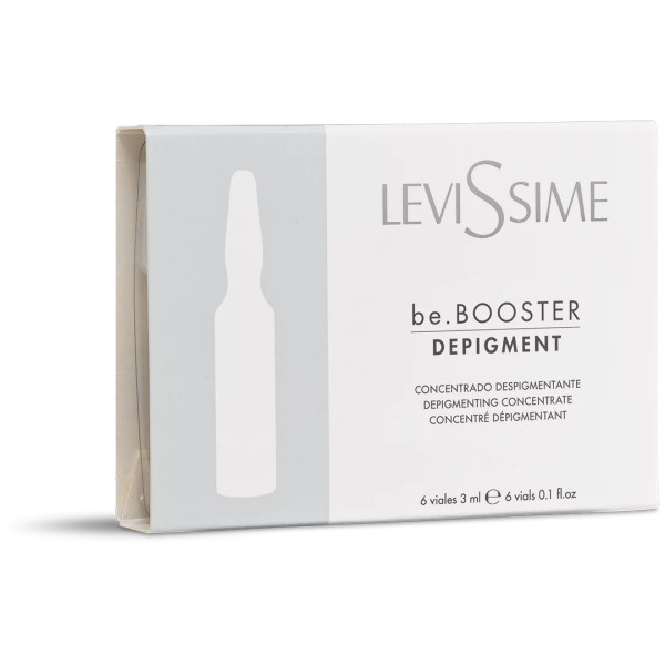 Be.BOOSTER Despigmentante 6x3ml Levissime