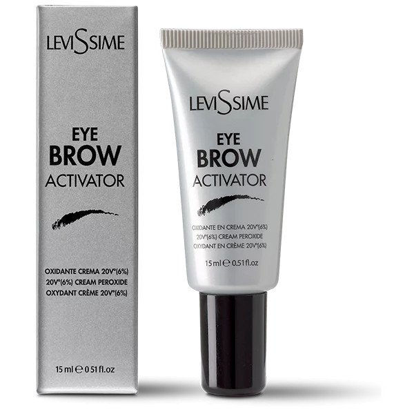 Ativador Coloração Sobrancelhas 20V 15ml Levissime
