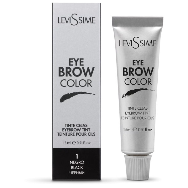 Coloração Sobrancelhas nº1 Preto 15ml Levissime
