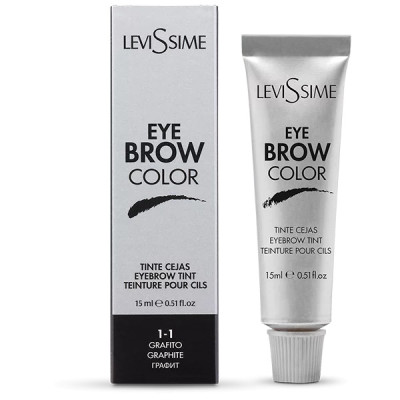 Coloração Sobrancelhas nº1.1 Grafite 15ml Levissime