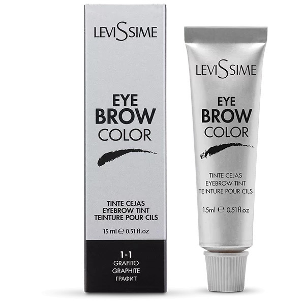 Coloração Sobrancelhas nº1.1 Grafite 15ml Levissime