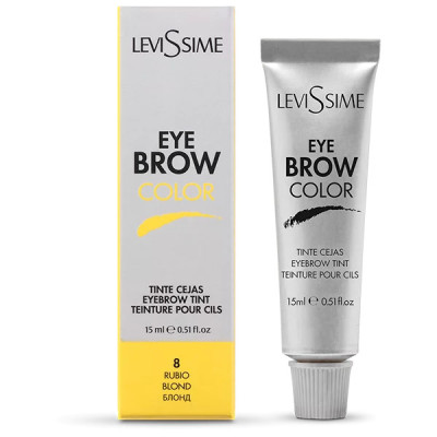 Coloração Sobrancelhas nº8 Louro 15ml Levissime