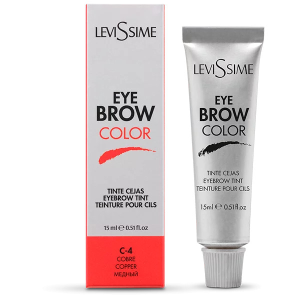 Coloração Sobrancelhas nºC-4 Cobre 15ml Levissime