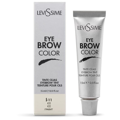 Coloração Sobrancelhas nºI-11 Gelo 15ml Levissime