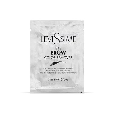 Limpador Manchas Sobrancelhas Color Remover 3ml Levissime
