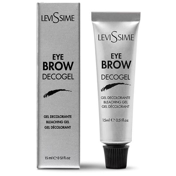 Gel Descolorante Sobrancelhas Decogel 15ml Levissime