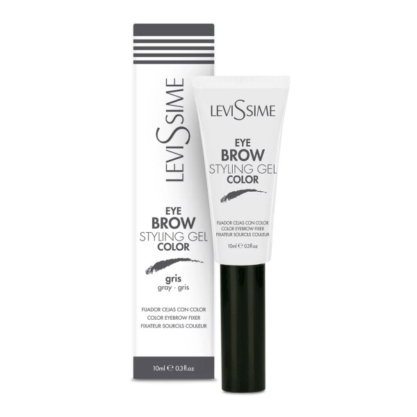 Styling Gel Sobrancelhas Cinza 10ml Levissime