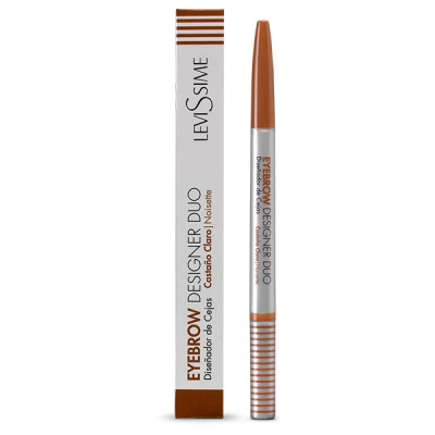 Eyebrow Designer Duo Castanho Claro 1ml Levissime