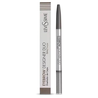 Eyebrow Designer Duo Cinzento 1ml Levissime