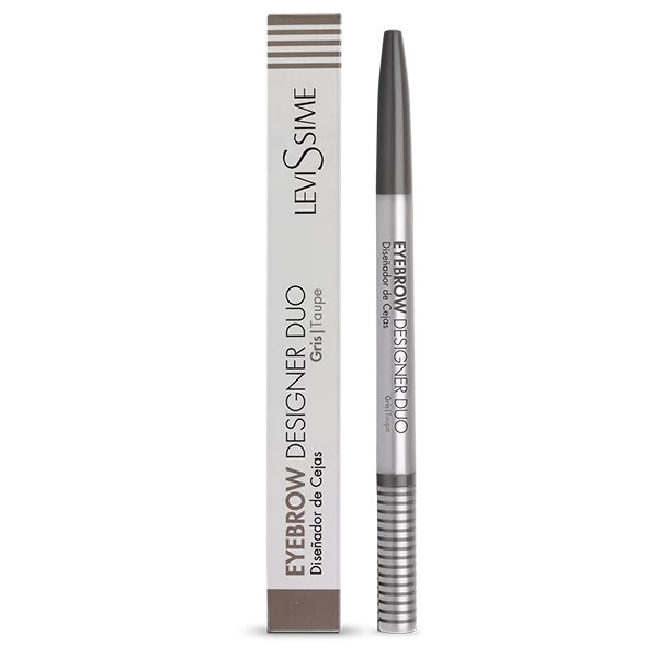 Eyebrow Designer Duo Cinzento 1ml Levissime