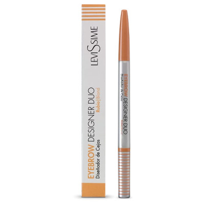 Eyebrow Designer Duo Louro 1ml Levissime