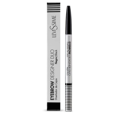 Eyebrow Designer Duo Preto 1ml Levissime
