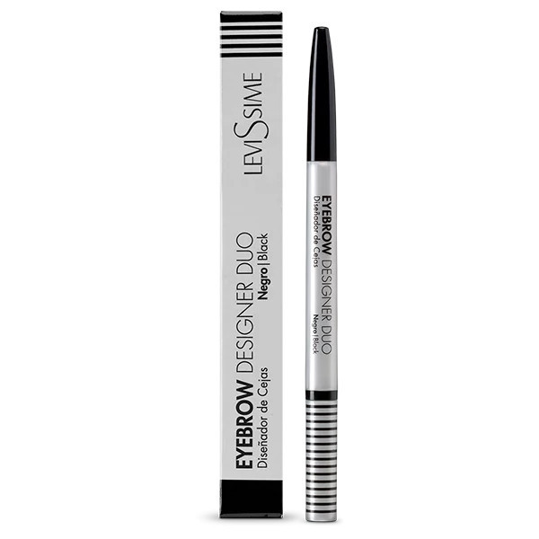 Eyebrow Designer Duo Preto 1ml Levissime