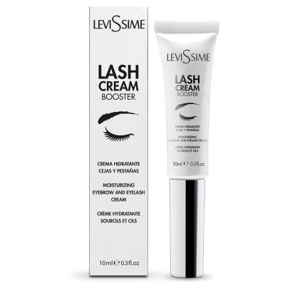 Lash Cream Booster Creme Hidratante Sobrancelhas e Pestanas 10ml Levissime