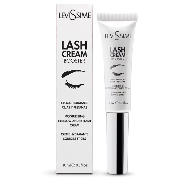 Lash Cream Booster Creme Hidratante Sobrancelhas e Pestanas 10ml Levissime
