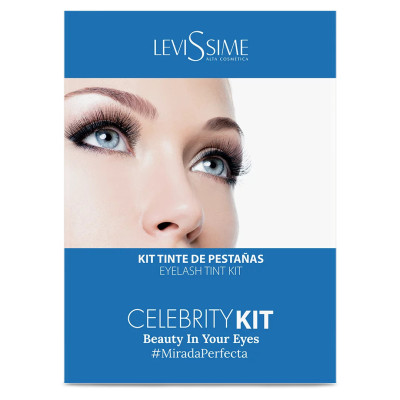 Celebrity Kit Coloração de Pestanas Levissime