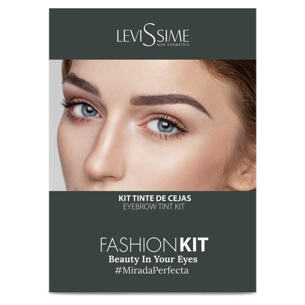 Fashion Kit Coloração de Sobrancelhas Levissime