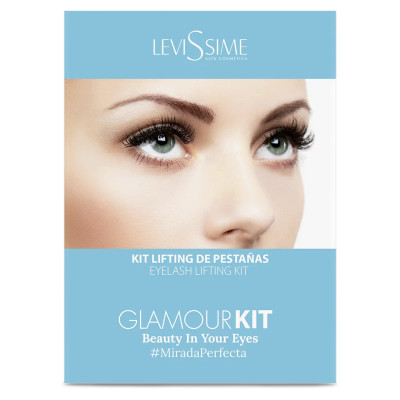 Glamour Kit Lifting de Pestanas Levissime