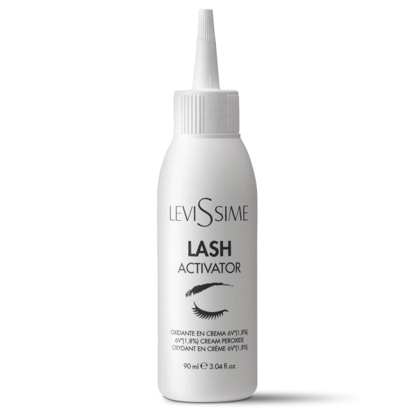 Ativador Coloração Pestanas 6V 90ml Levissime