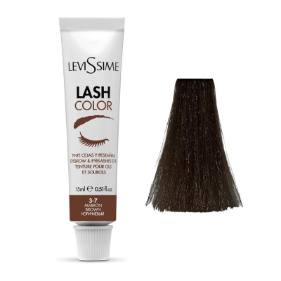 Coloração pestanas castanho 15ml Levissime