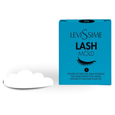 Lash perm pestanas moldes de silicone S 10 unidades  Levissime