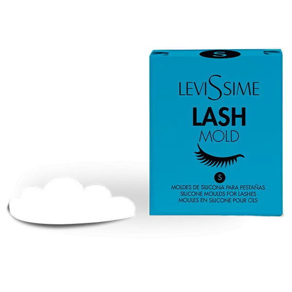 Lash perm pestanas moldes de silicone S 10 unidades  Levissime