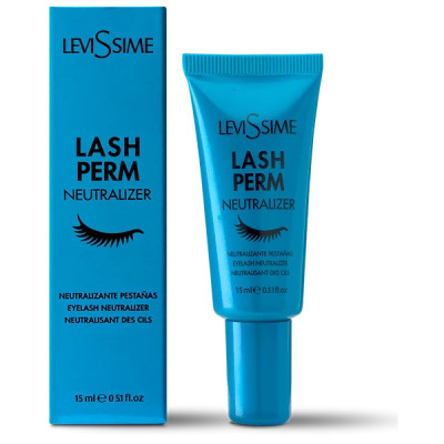 Lash perm pestanas neutralizante 15ml Levissime