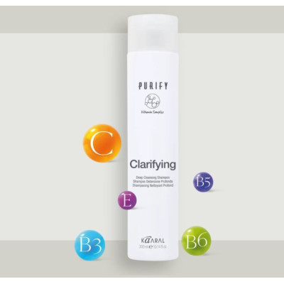 Shampo Limpeza Profunda Clarifying Purify 1000ml Kaaral Portugal