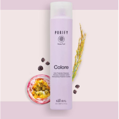 Shampo Colore Purify Cabelo Pintado 1000ml Kaaral 1000ml Kaaral Portugal