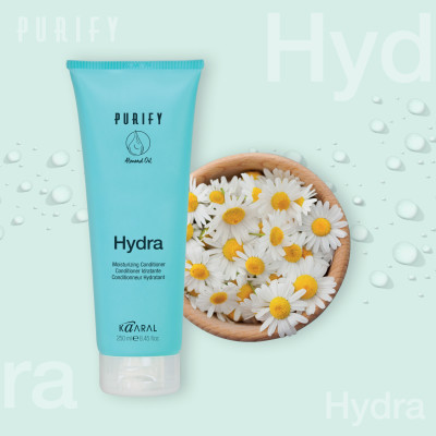Condicionador Hydra Purify Cabelo Seco/Danificado 1000ml Kaaral Portugal