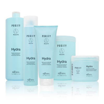 Condicionador Hydra Purify Cabelo Seco/Danificado 1000ml Kaaral Portugal