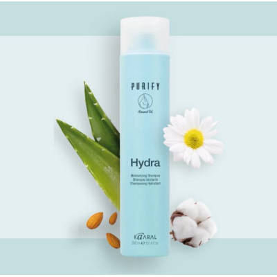 Shampo Hydra Purify Cabelo Seco/Danificado 1000ml Kaaral