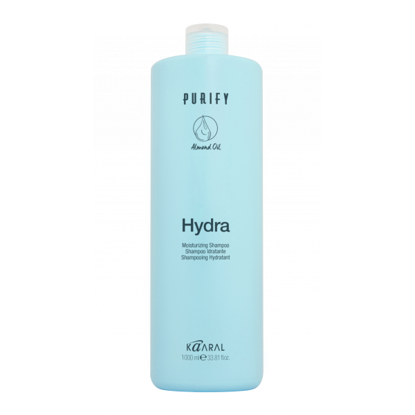 Shampo Hydra Purify Cabelo Seco/Danificado 1000ml Kaaral