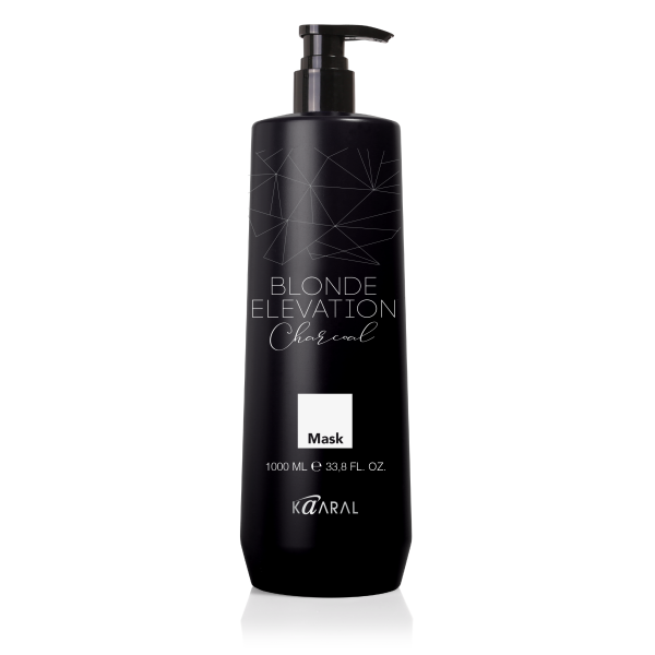 Máscara Preta Charcoal Blonde Elevation 1000ml Kaaral