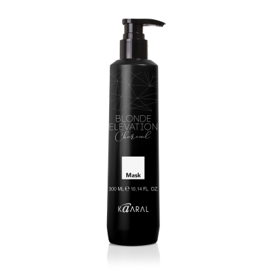 Máscara Preta Charcoal Blonde Elevation 1000ml Kaaral  Portugal
