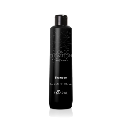 Shampo Preto Charcoal Blonde Elevation 300ml Kaaral Portugal