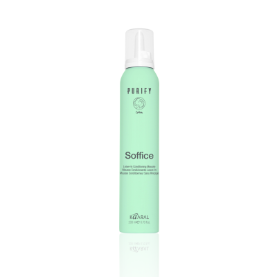 Espuma Soffice Leave In Condicionador Purify 200ml Kaaral Portugal