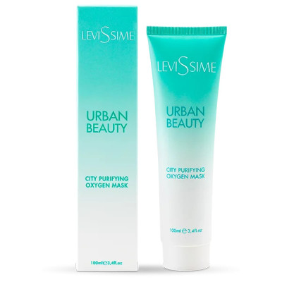 Urban Beauty – City Purifying Oxygen Mask 100ml Levissime