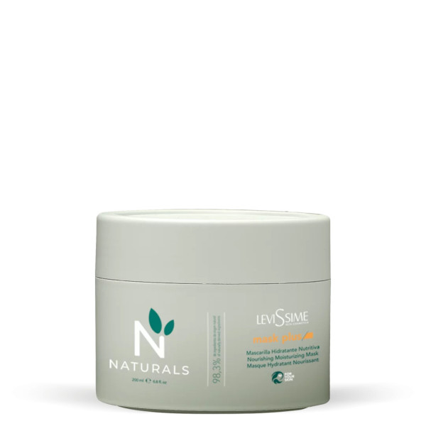 Naturals Máscara Plus 200ml Levissime