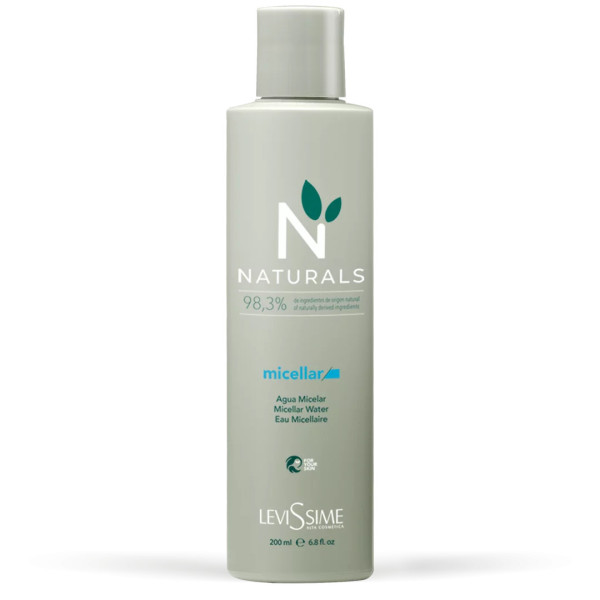 Naturals Água Micelar 200ml Levissime