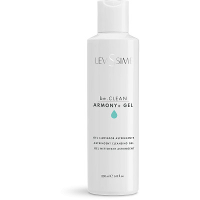 Be.CLEAN Gel Limpeza Armony+ 200ml Levissime