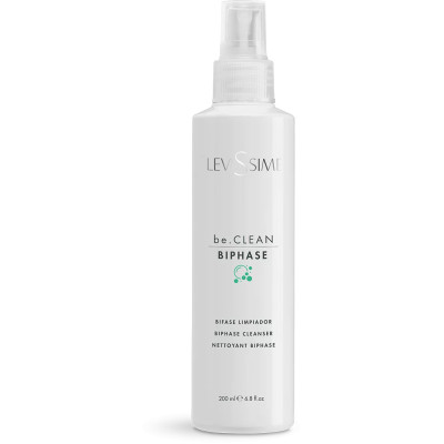 Be.CLEAN Biphase Cleanser 200ml Levissime