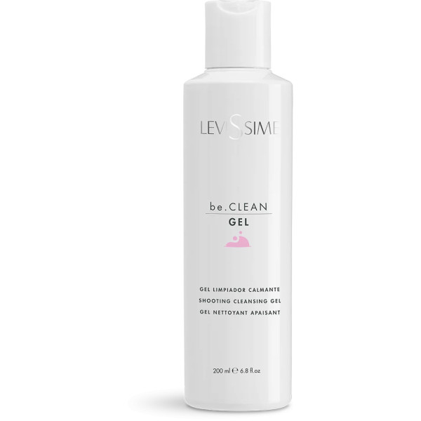 Be.CLEAN Gel Limpeza Calmante 200ml Levissime