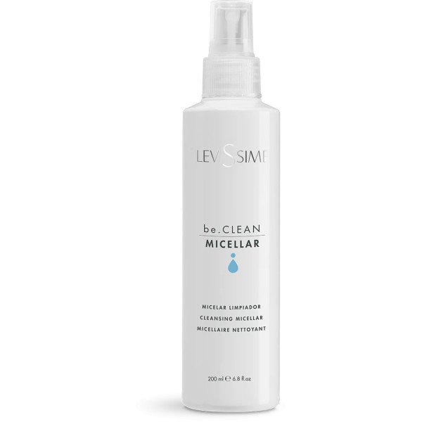 Be.CLEAN Água Micelar 200ml Levissime