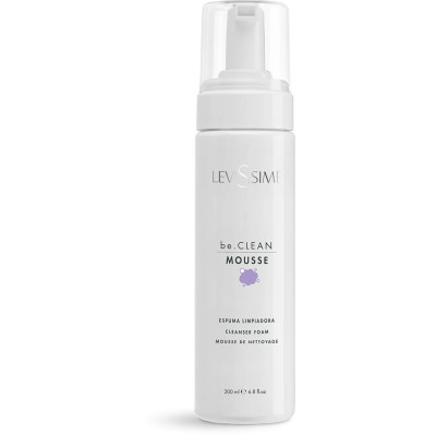 Be.CLEAN Espuma de Limpeza 200ml Levissime